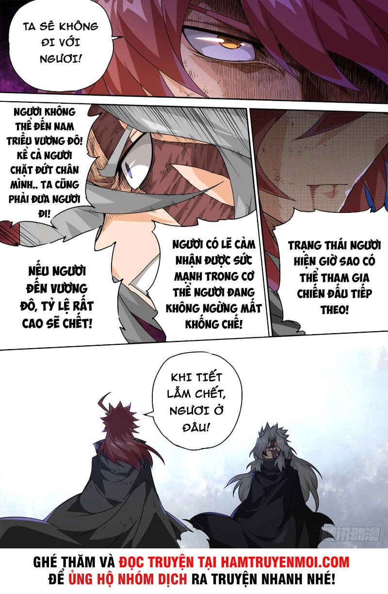 Quyền Bá Thiên Hạ Chapter 458 - 11