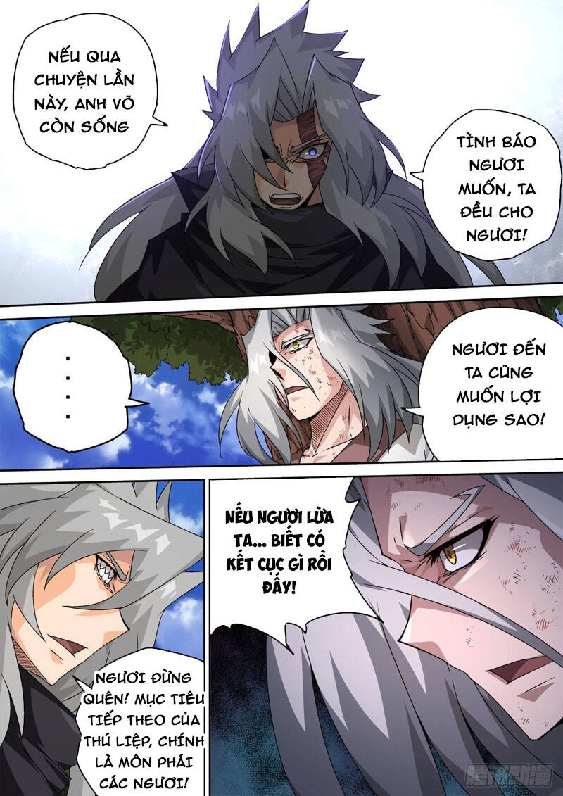 Quyền Bá Thiên Hạ Chapter 459 - 6