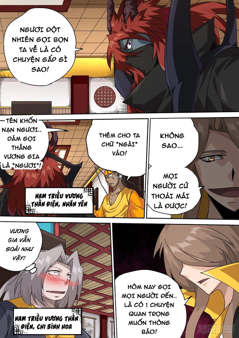 Quyền Bá Thiên Hạ Chapter 459 - 12