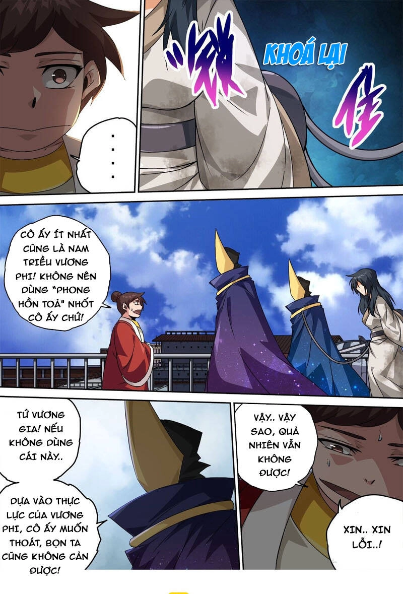 Quyền Bá Thiên Hạ Chapter 460 - 5