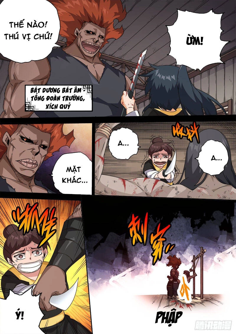 Quyền Bá Thiên Hạ Chapter 460 - 11