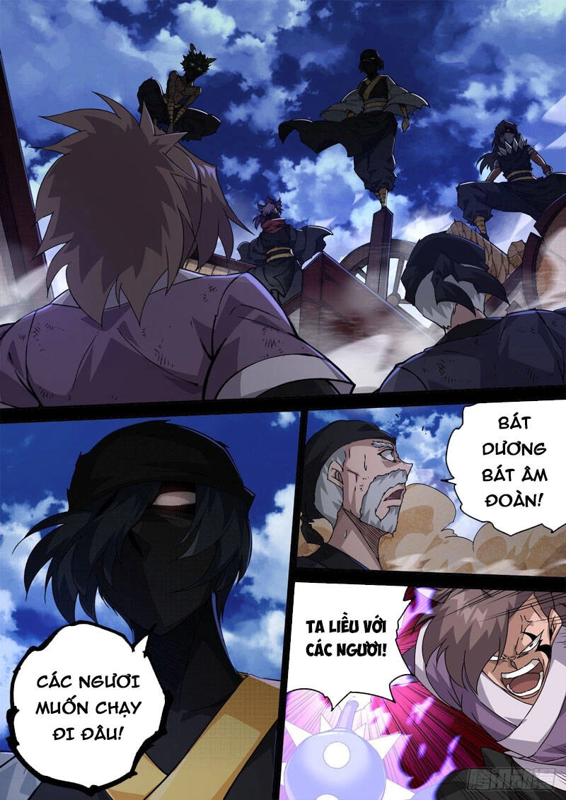 Quyền Bá Thiên Hạ Chapter 462 - 8