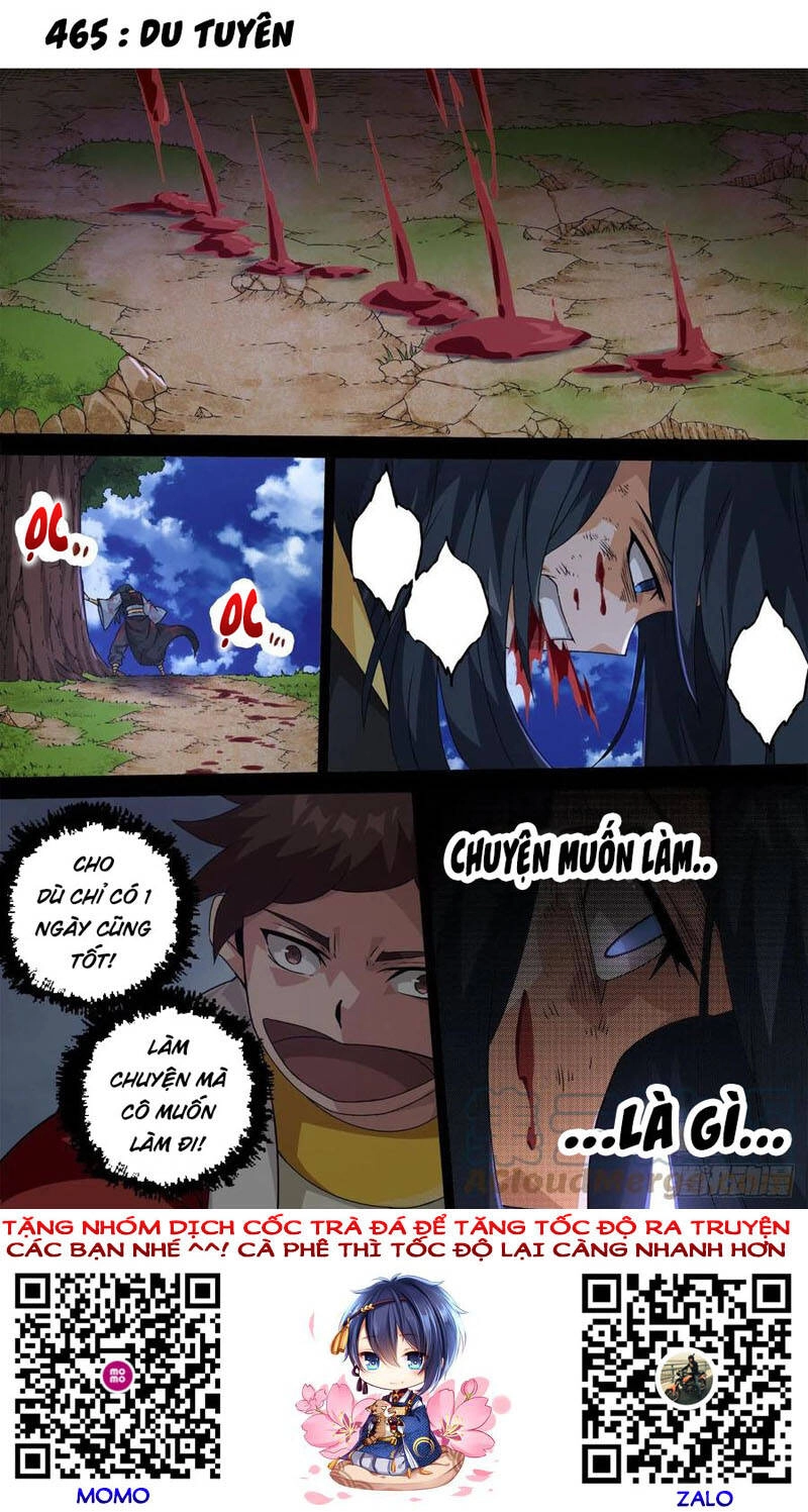 Quyền Bá Thiên Hạ Chapter 464 - 1