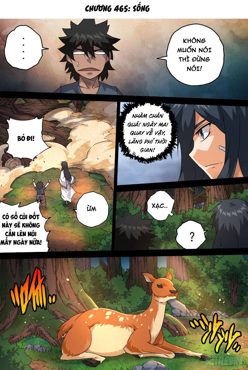 Quyền Bá Thiên Hạ Chapter 465 - 1