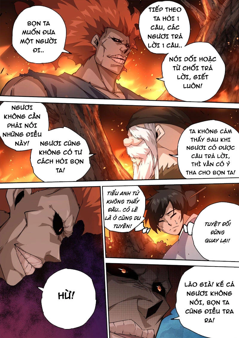 Quyền Bá Thiên Hạ Chapter 466 - 6