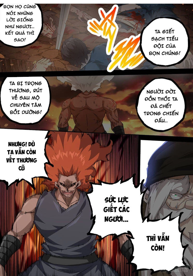 Quyền Bá Thiên Hạ Chapter 466 - 9