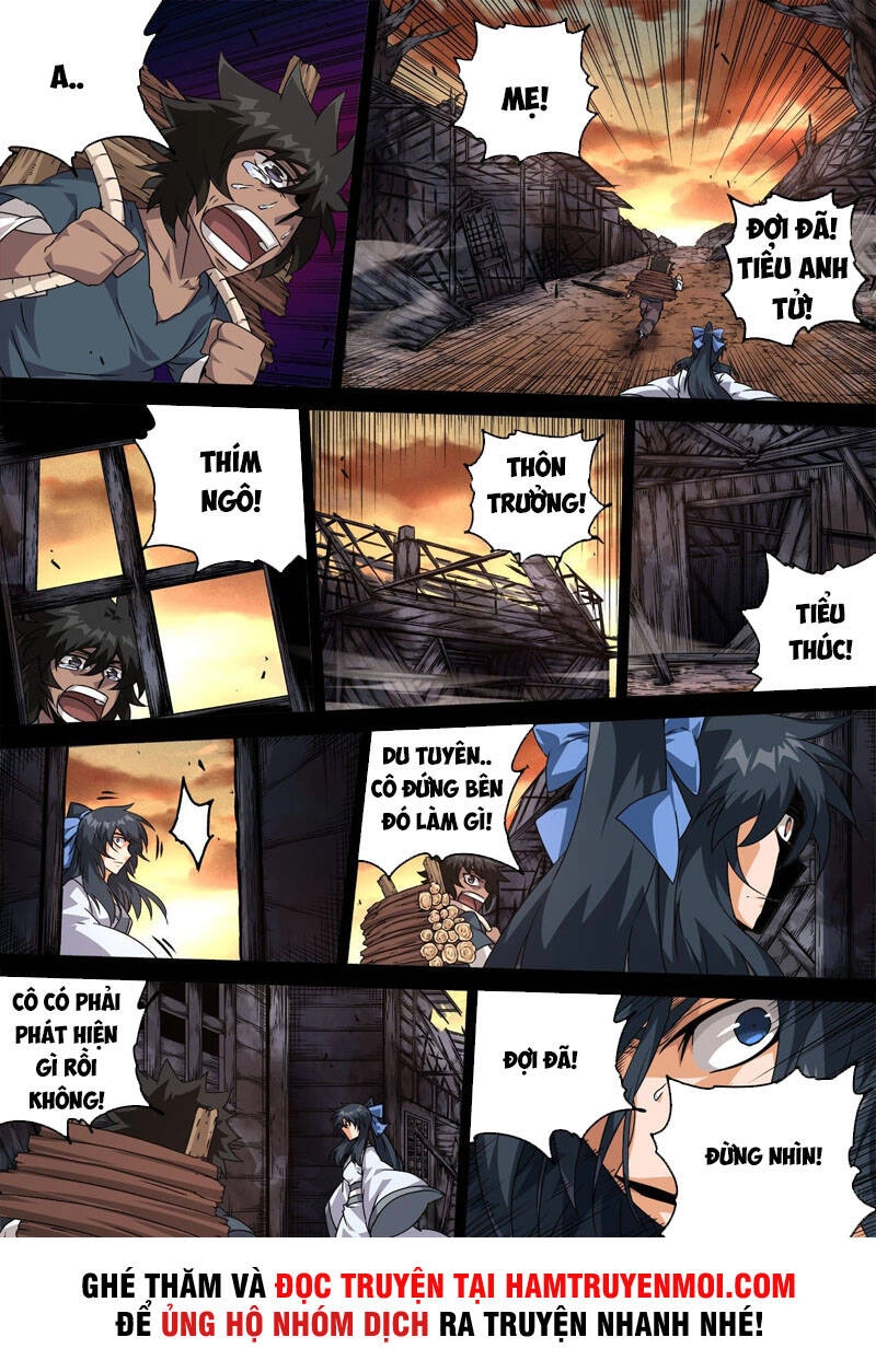 Quyền Bá Thiên Hạ Chapter 466 - 11