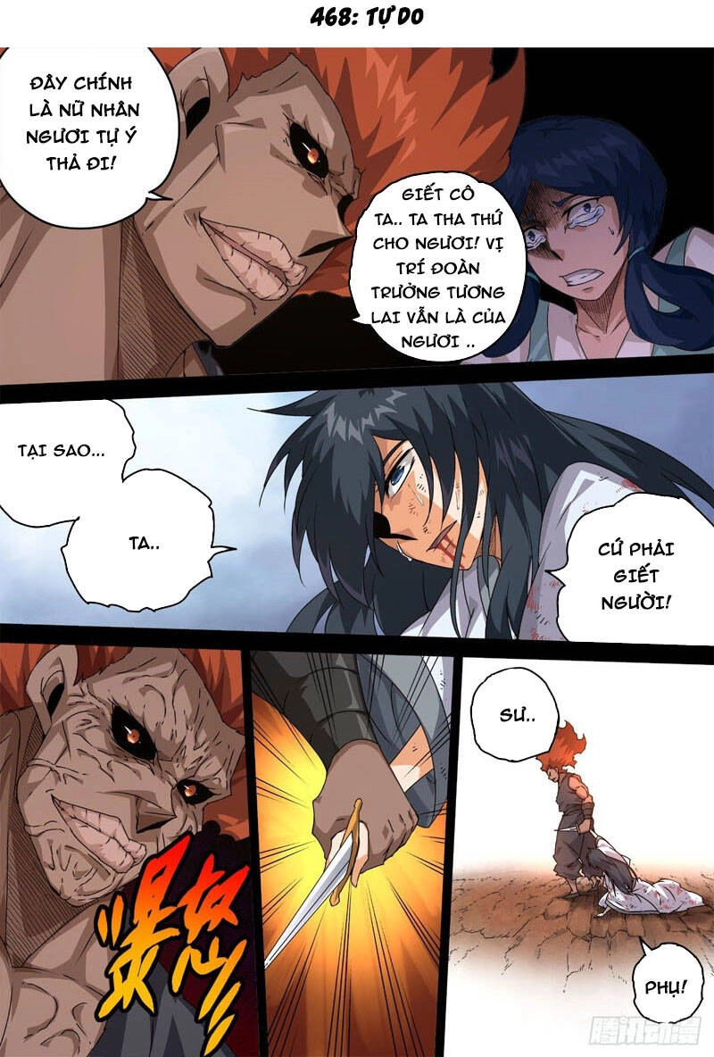 Quyền Bá Thiên Hạ Chapter 468 - 1