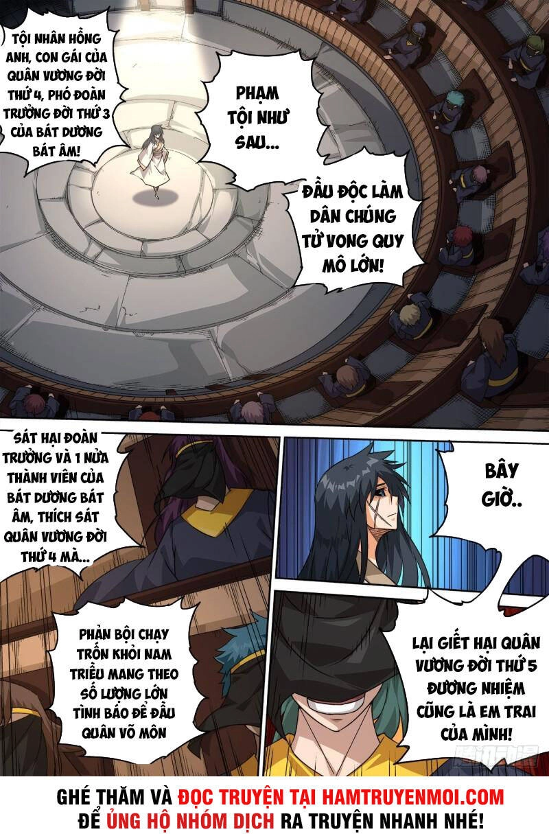 Quyền Bá Thiên Hạ Chapter 472 - 8