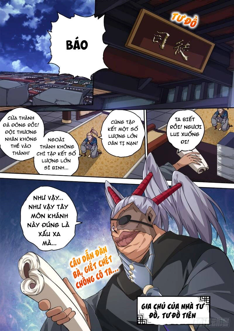 Quyền Bá Thiên Hạ Chapter 473 - 8