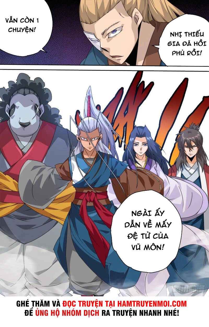 Quyền Bá Thiên Hạ Chapter 473 - 9