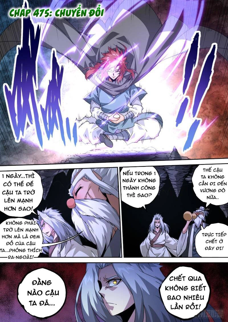Quyền Bá Thiên Hạ Chapter 474 - 1