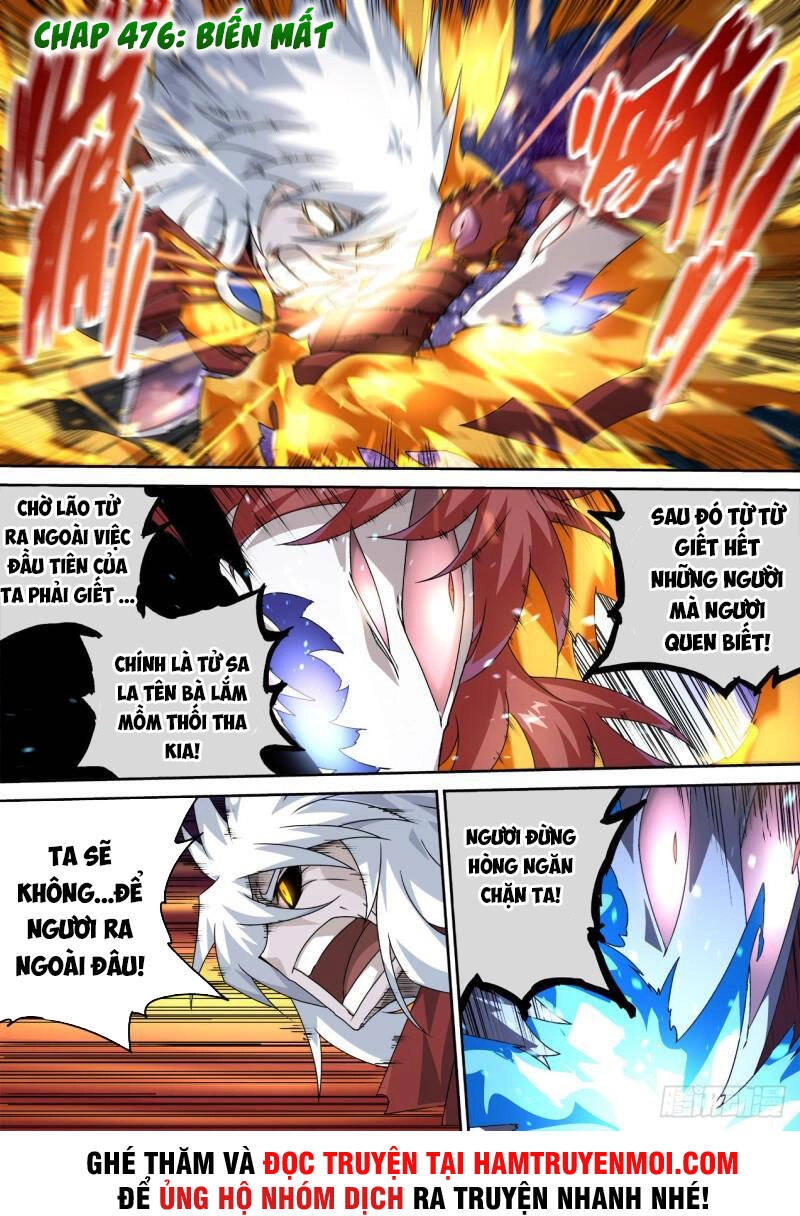 Quyền Bá Thiên Hạ Chapter 475 - 1