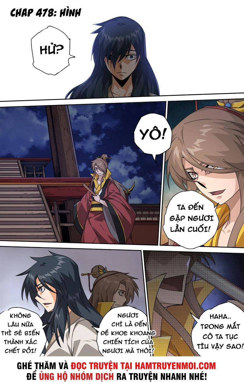 Quyền Bá Thiên Hạ Chapter 477 - 1