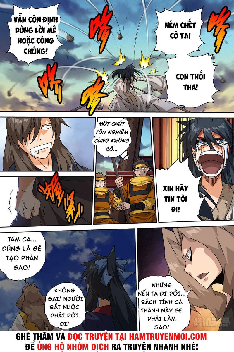 Quyền Bá Thiên Hạ Chapter 478 - 5