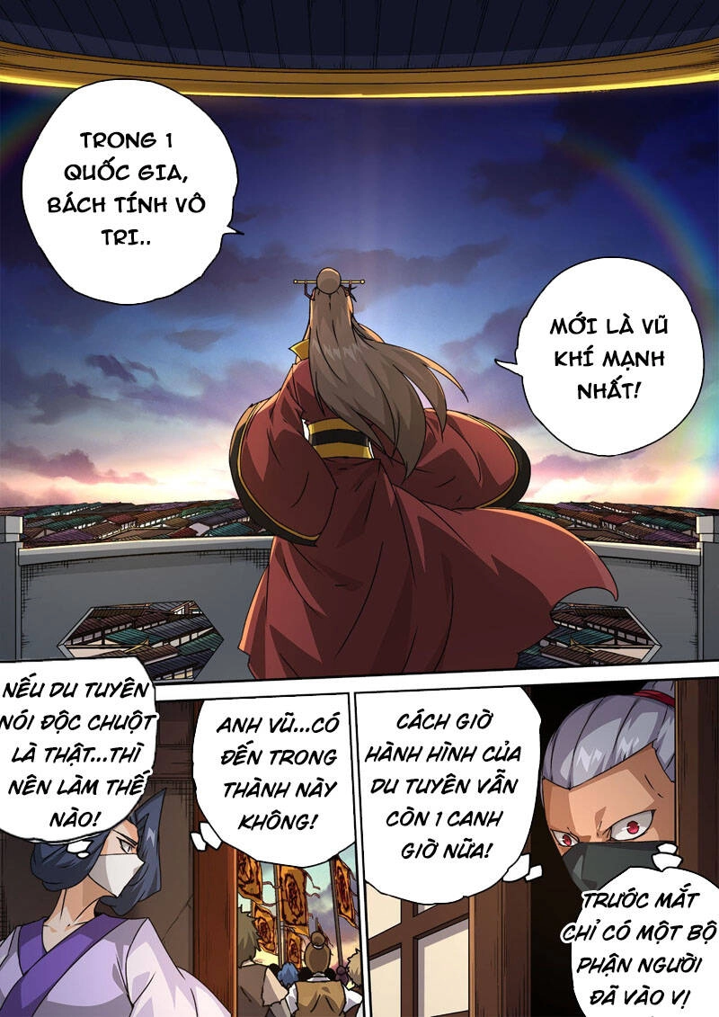Quyền Bá Thiên Hạ Chapter 478 - 8