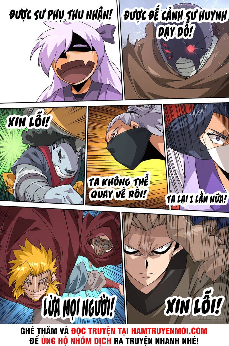 Quyền Bá Thiên Hạ Chapter 480 - 11