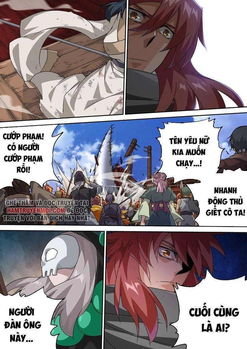 Quyền Bá Thiên Hạ Chapter 481 - 3