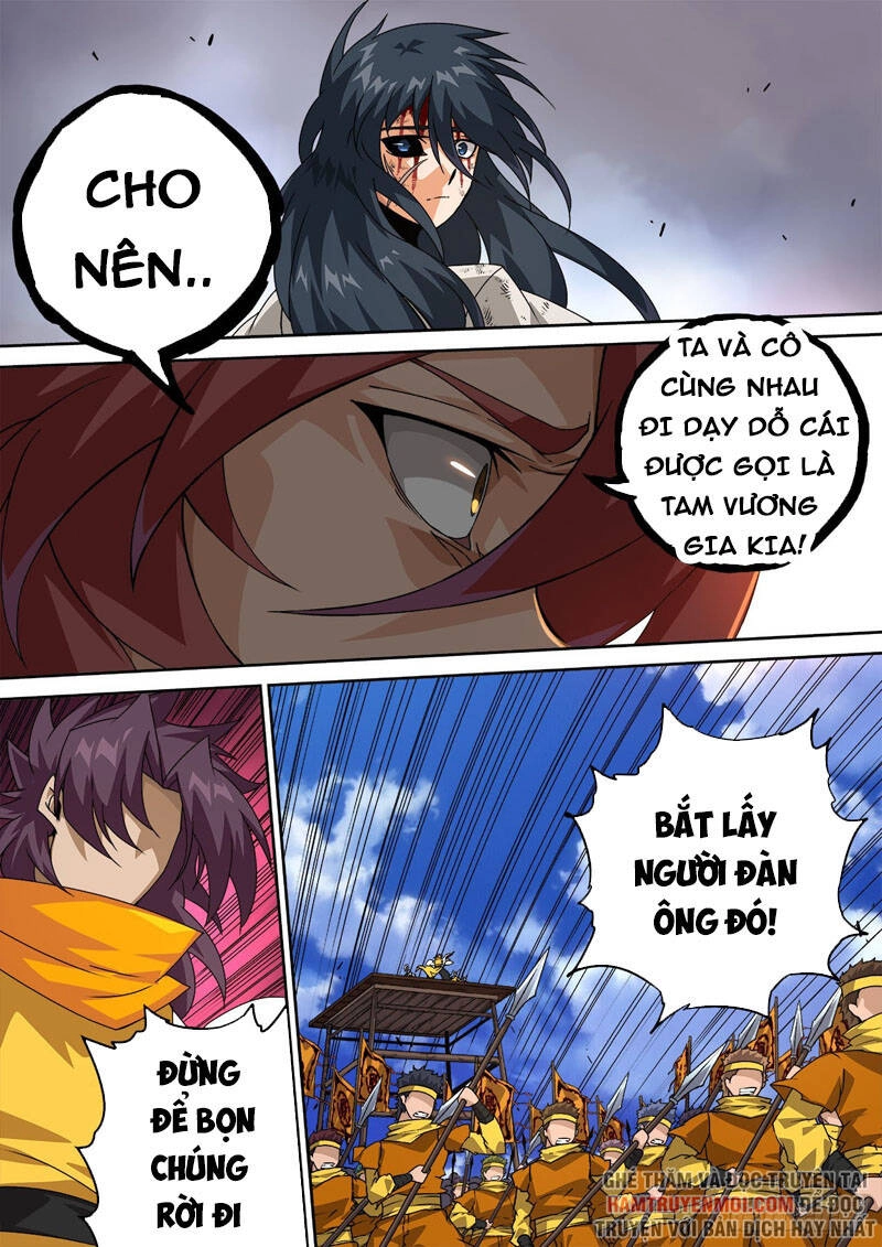 Quyền Bá Thiên Hạ Chapter 482 - 5