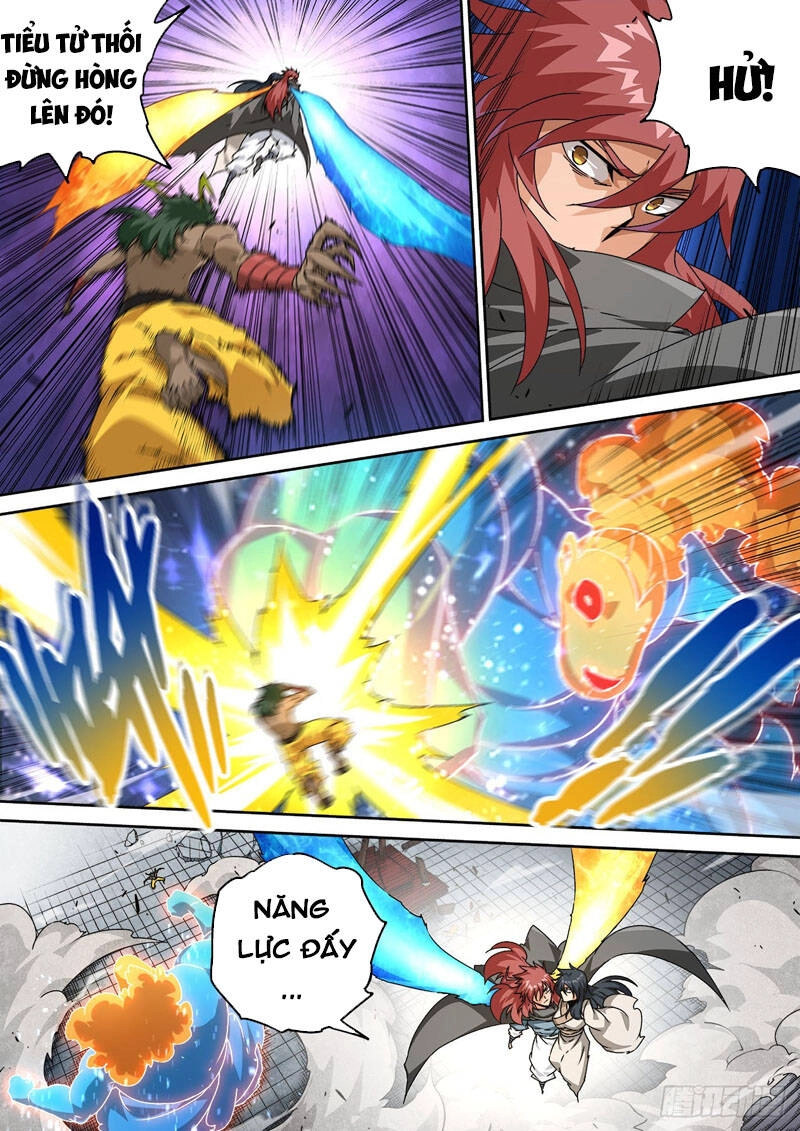 Quyền Bá Thiên Hạ Chapter 482 - 8