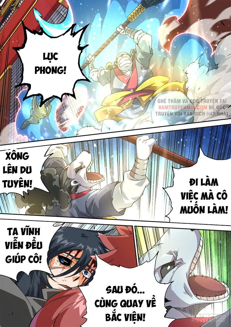Quyền Bá Thiên Hạ Chapter 482 - 9