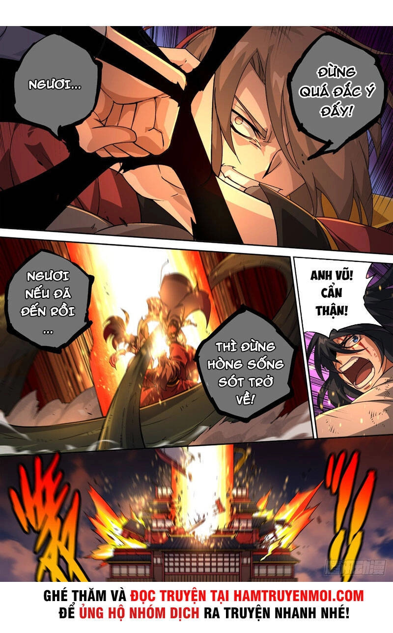 Quyền Bá Thiên Hạ Chapter 483 - 6