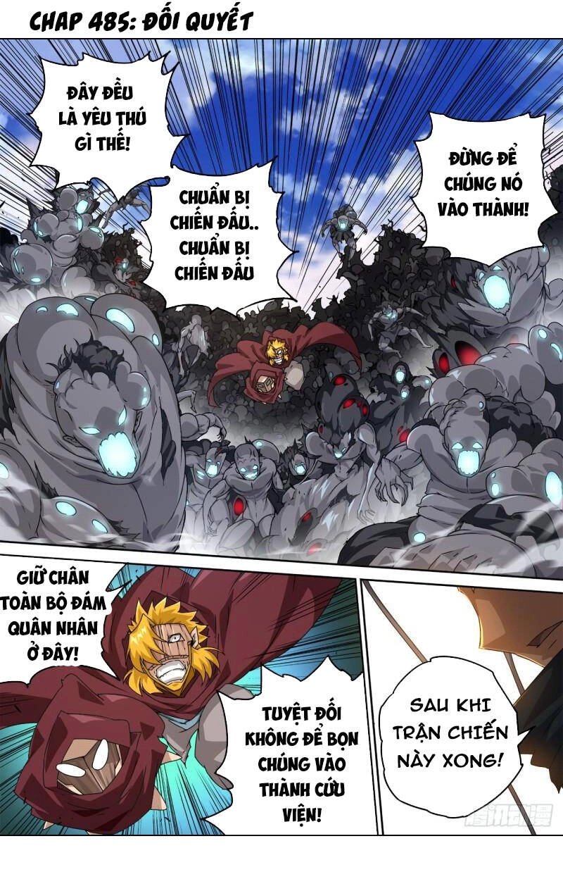 Quyền Bá Thiên Hạ Chapter 484 - 1