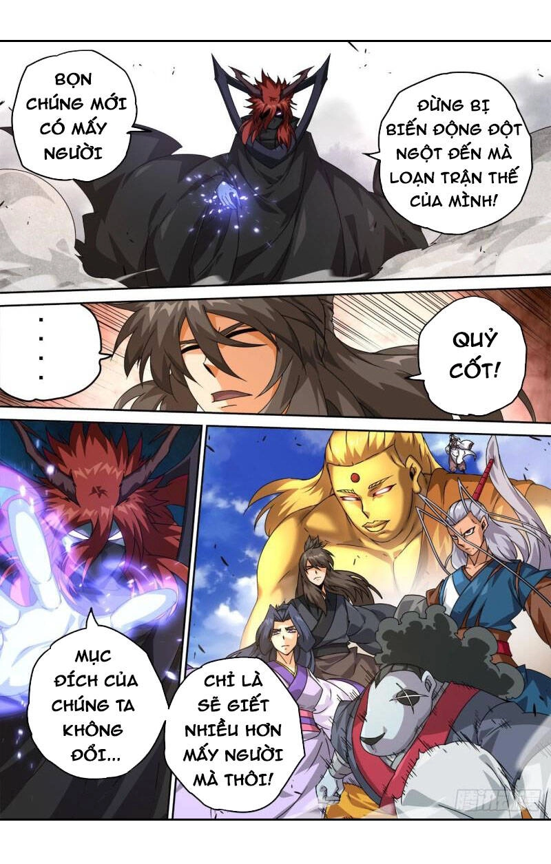 Quyền Bá Thiên Hạ Chapter 484 - 9