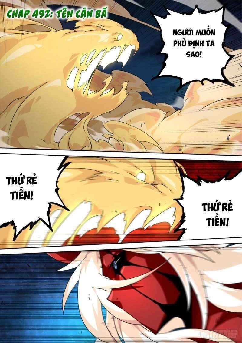 Quyền Bá Thiên Hạ Chapter 491 - 1