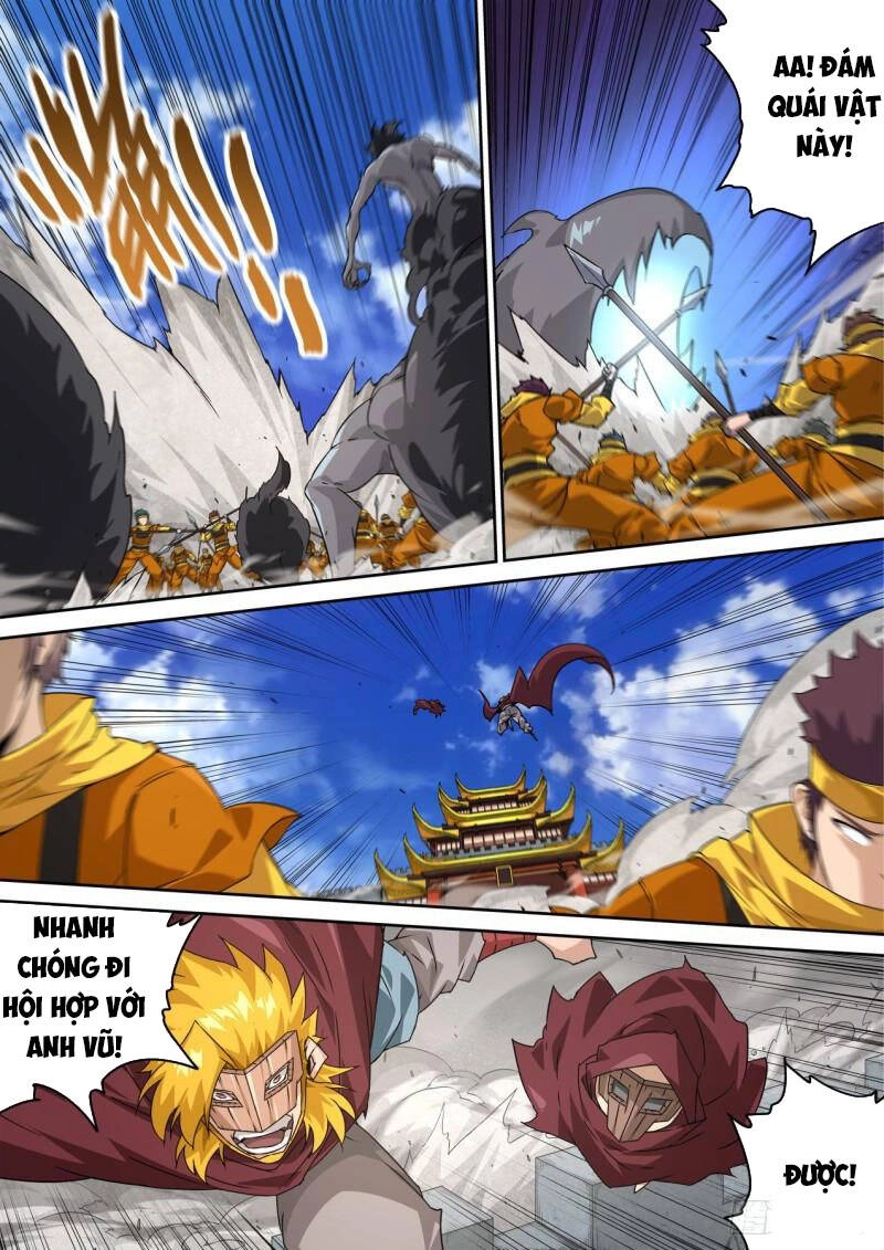 Quyền Bá Thiên Hạ Chapter 492 - 3