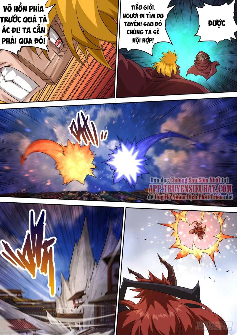 Quyền Bá Thiên Hạ Chapter 492 - 5