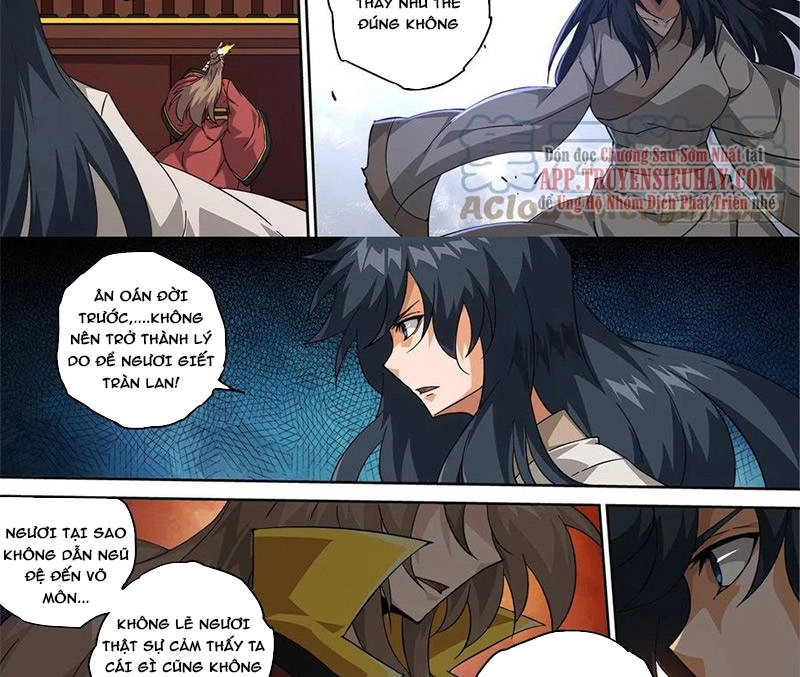 Quyền Bá Thiên Hạ Chapter 500 - 14