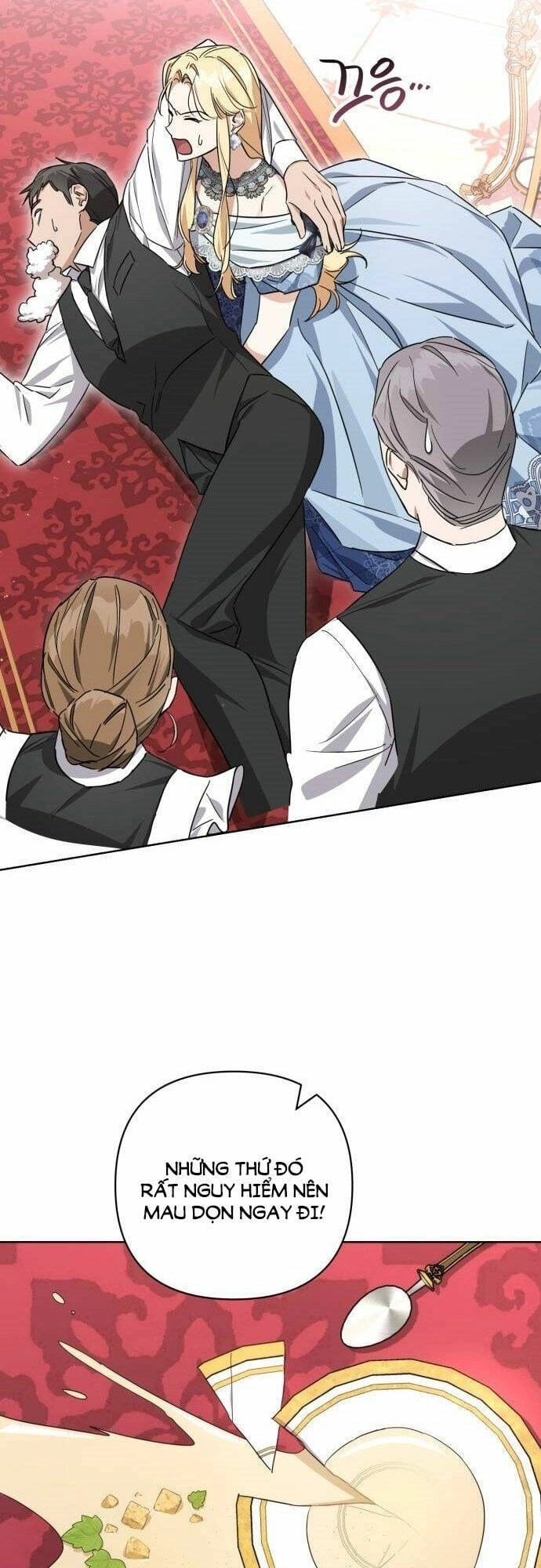 Tôi Là Một Nhân Vật Phản Diện, Nhưng Chồng Tôi Thật Đẹp Trai Chapter 3 - 6