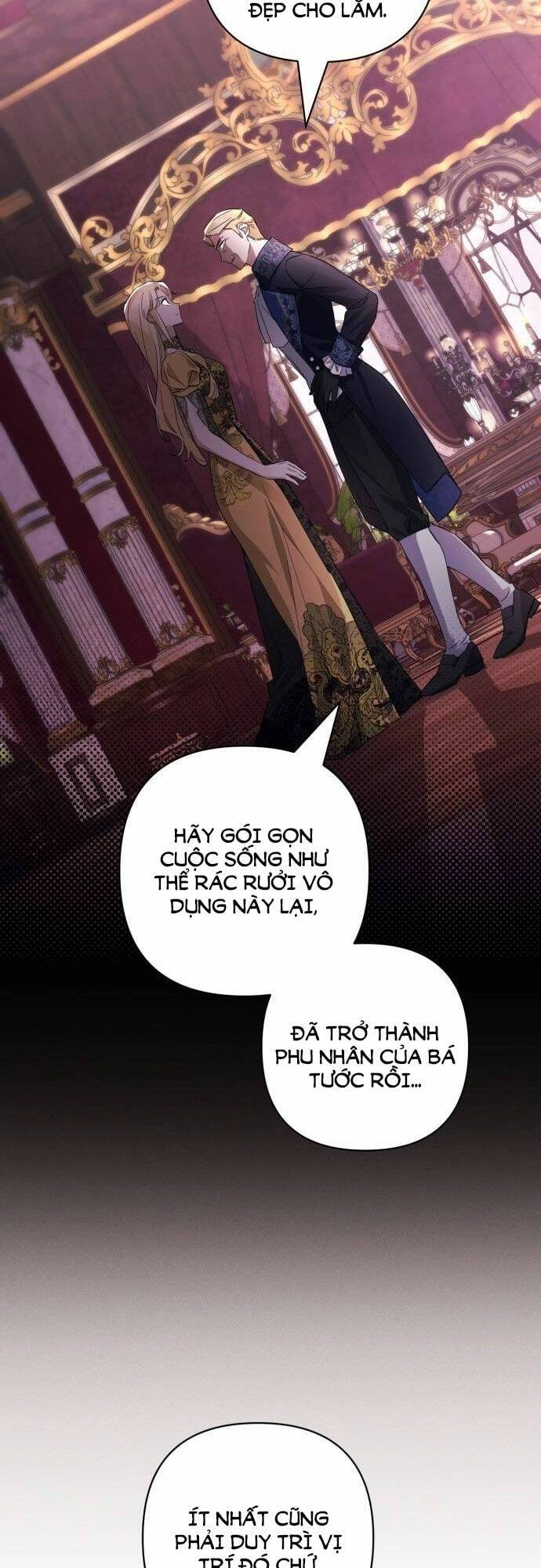 Tôi Là Một Nhân Vật Phản Diện, Nhưng Chồng Tôi Thật Đẹp Trai Chapter 4 - 38