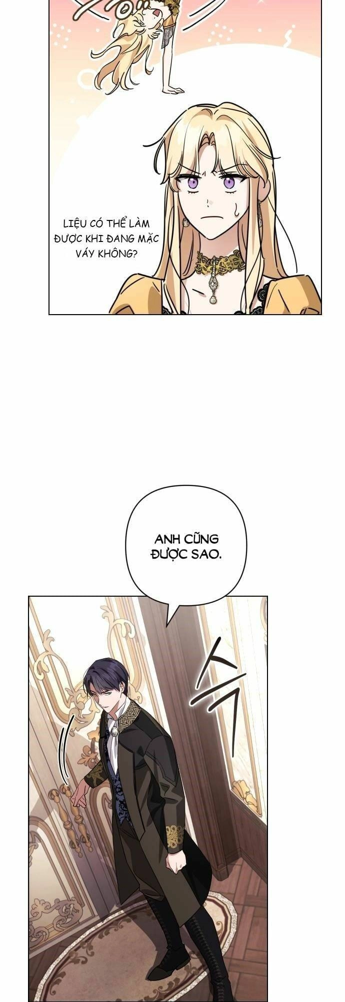 Tôi Là Một Nhân Vật Phản Diện, Nhưng Chồng Tôi Thật Đẹp Trai Chapter 5 - 6