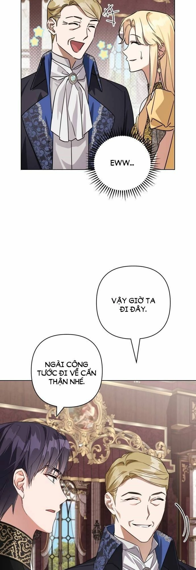 Tôi Là Một Nhân Vật Phản Diện, Nhưng Chồng Tôi Thật Đẹp Trai Chapter 5 - 11