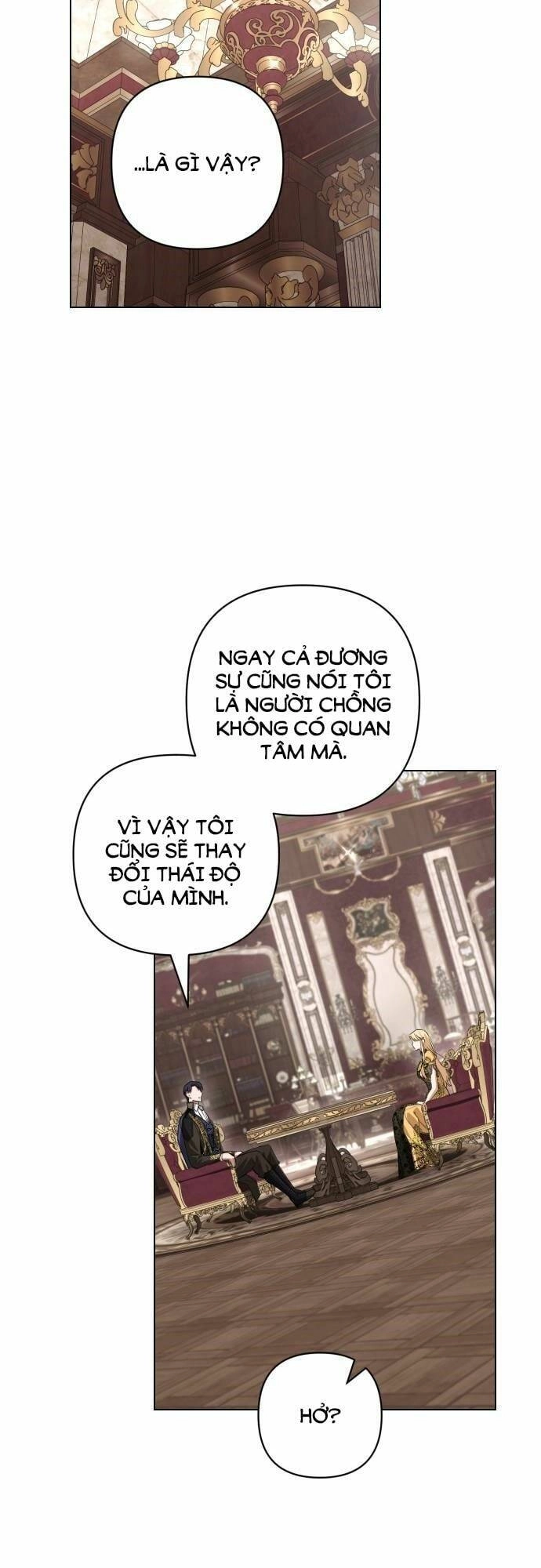 Tôi Là Một Nhân Vật Phản Diện, Nhưng Chồng Tôi Thật Đẹp Trai Chapter 5 - 37