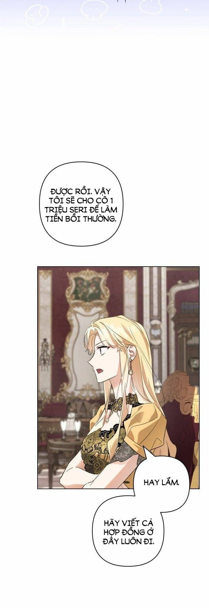 Tôi Là Một Nhân Vật Phản Diện, Nhưng Chồng Tôi Thật Đẹp Trai Chapter 5 - 46