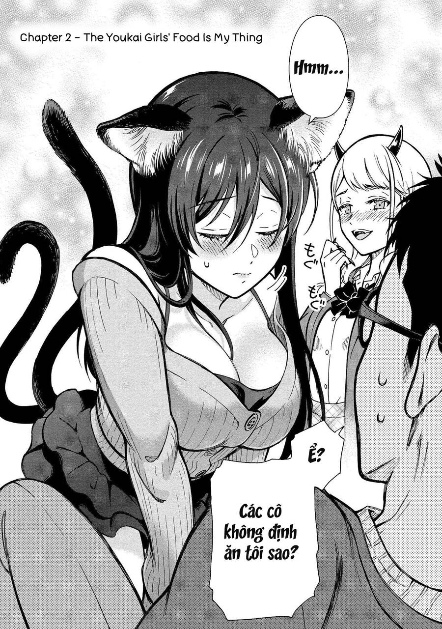 Mononoke Kanojo-Tachi To Matching Shita Shushoku No Ore Chapter 2 - 2