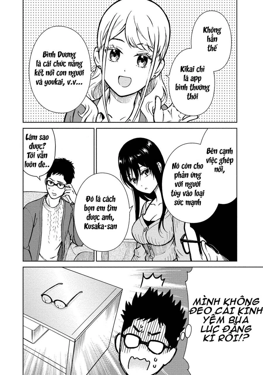 Mononoke Kanojo-Tachi To Matching Shita Shushoku No Ore Chapter 2 - 10