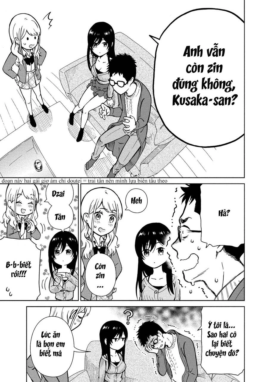 Mononoke Kanojo-Tachi To Matching Shita Shushoku No Ore Chapter 2 - 11