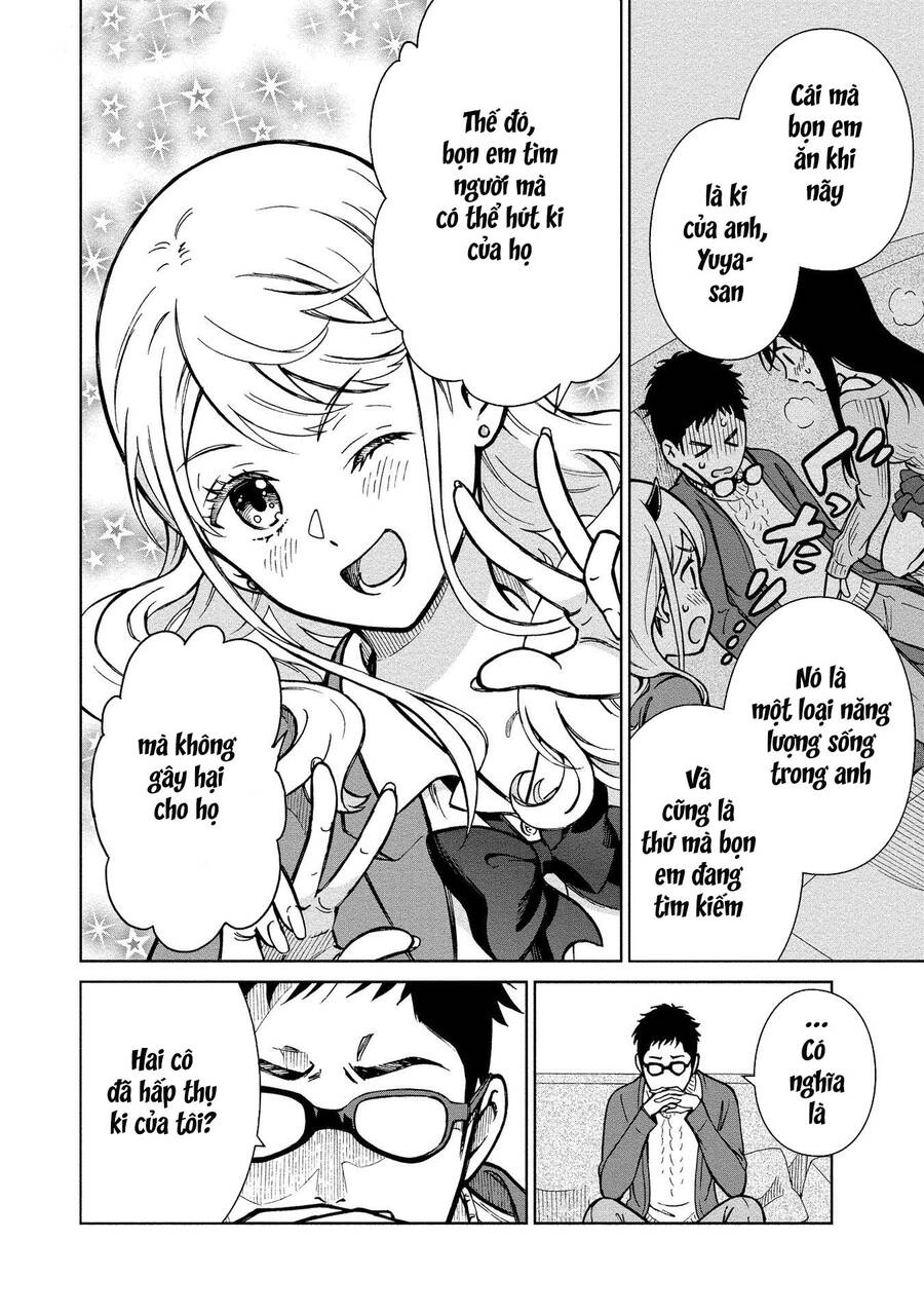 Mononoke Kanojo-Tachi To Matching Shita Shushoku No Ore Chapter 2 - 12