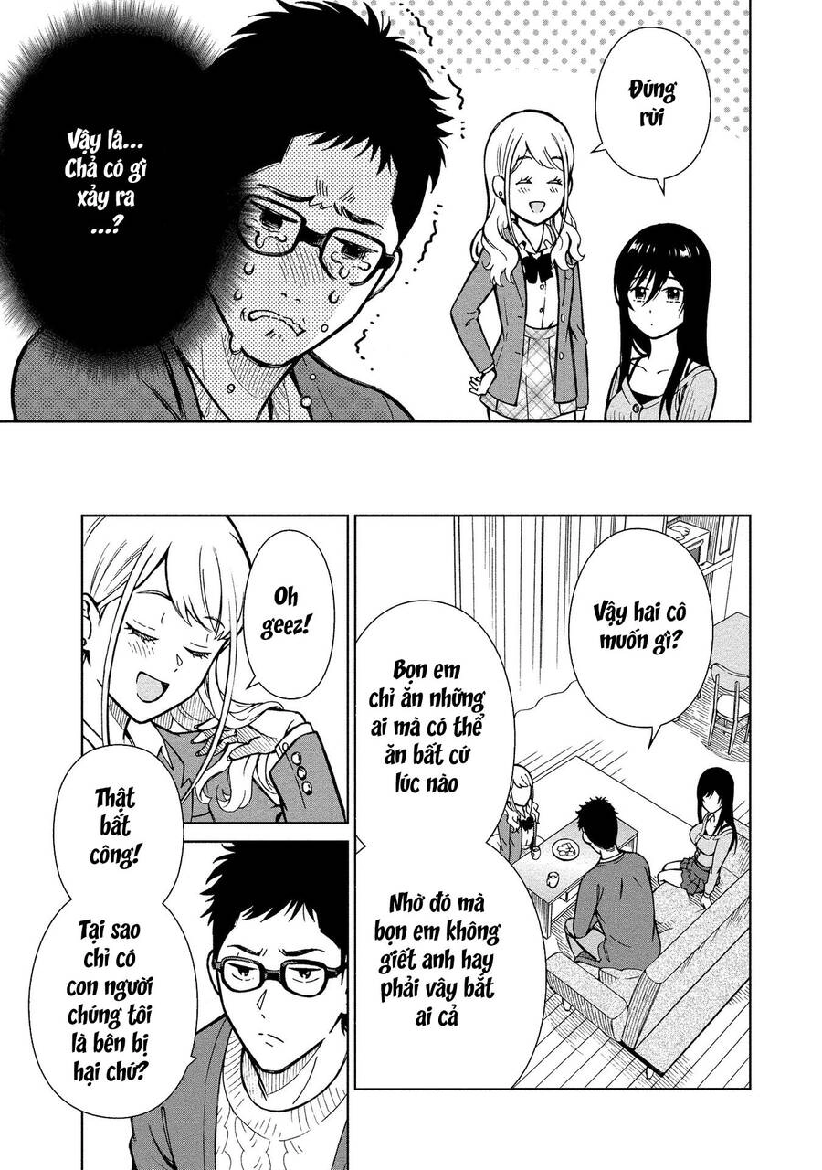 Mononoke Kanojo-Tachi To Matching Shita Shushoku No Ore Chapter 2 - 13