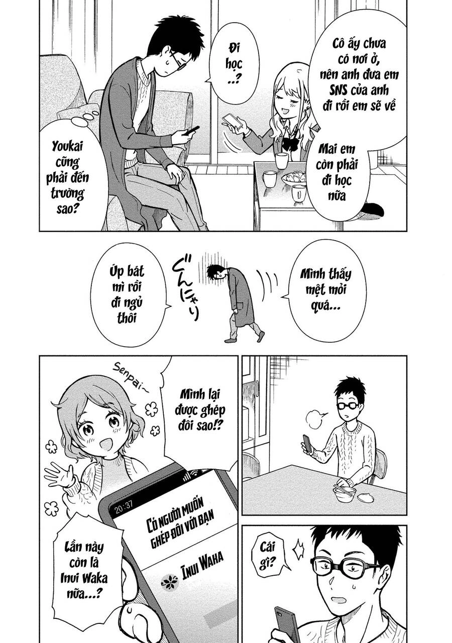 Mononoke Kanojo-Tachi To Matching Shita Shushoku No Ore Chapter 2 - 18