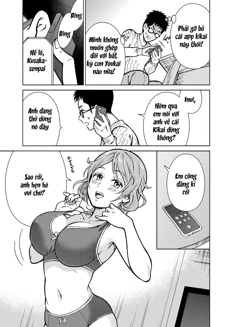 Mononoke Kanojo-Tachi To Matching Shita Shushoku No Ore Chapter 2 - 19