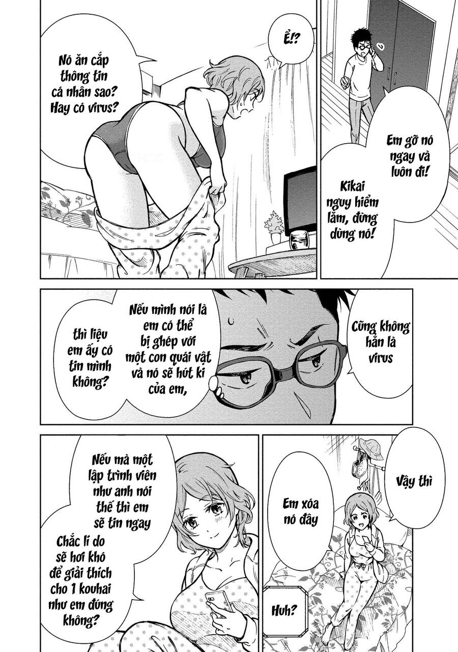 Mononoke Kanojo-Tachi To Matching Shita Shushoku No Ore Chapter 2 - 20