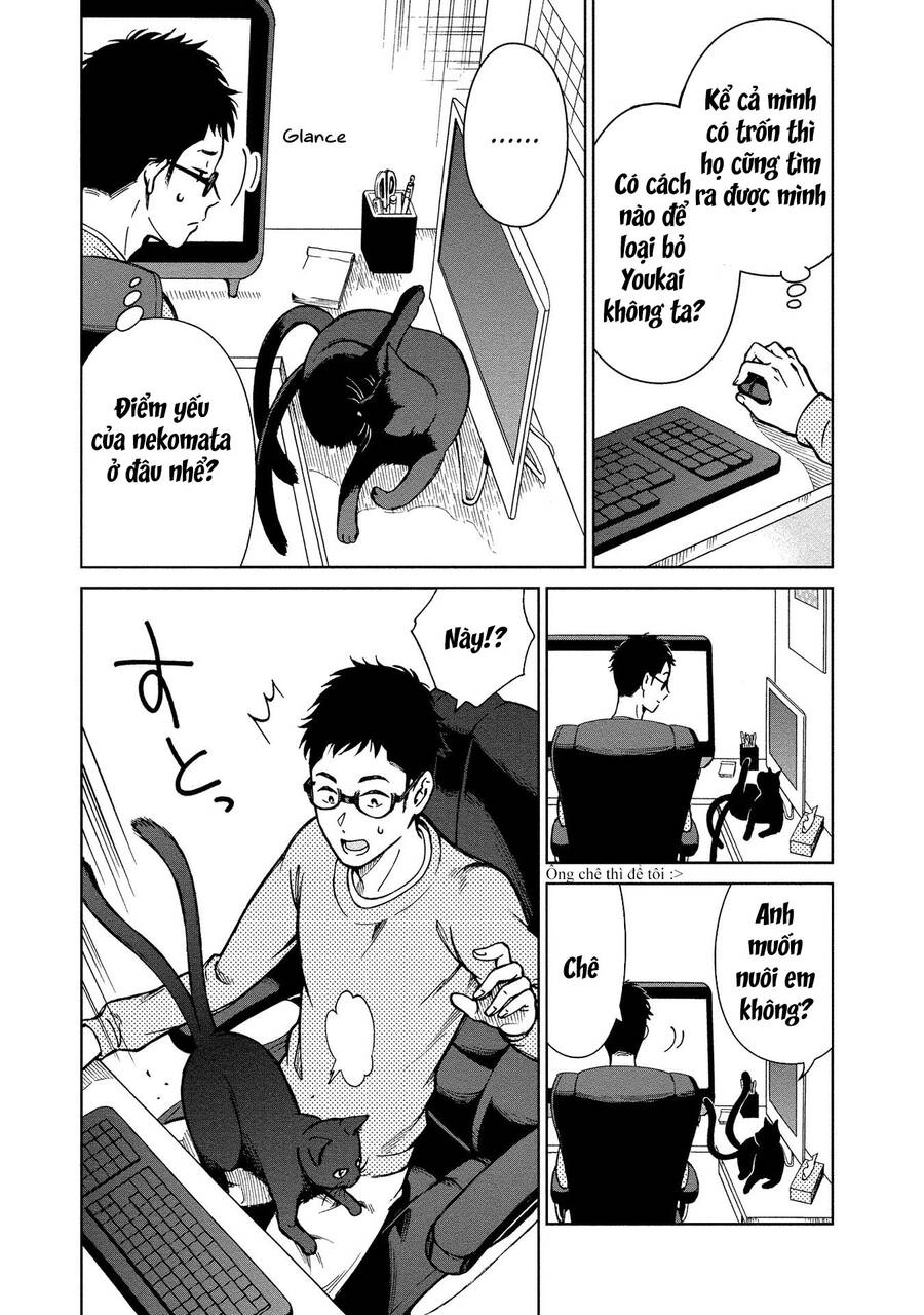 Mononoke Kanojo-Tachi To Matching Shita Shushoku No Ore Chapter 2 - 28