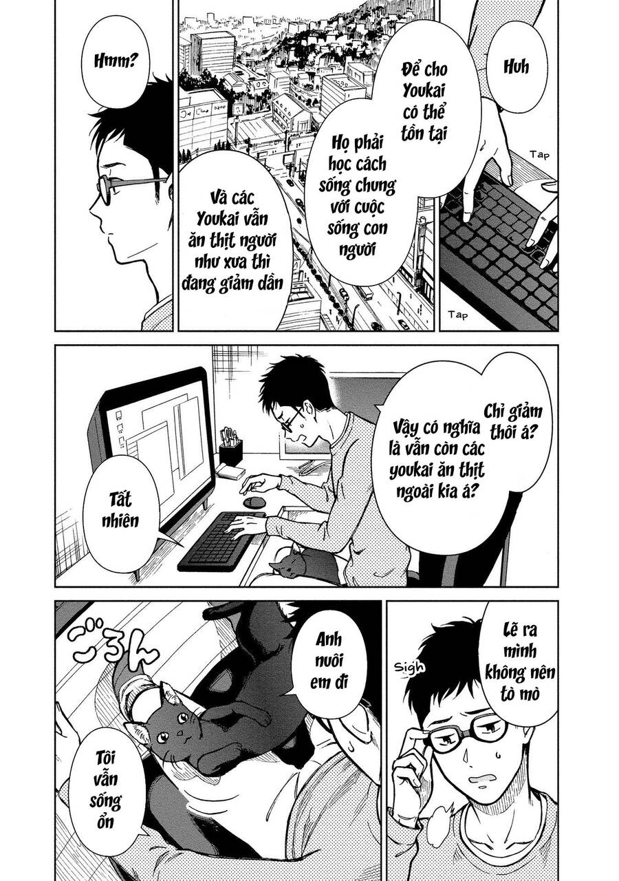 Mononoke Kanojo-Tachi To Matching Shita Shushoku No Ore Chapter 2 - 30