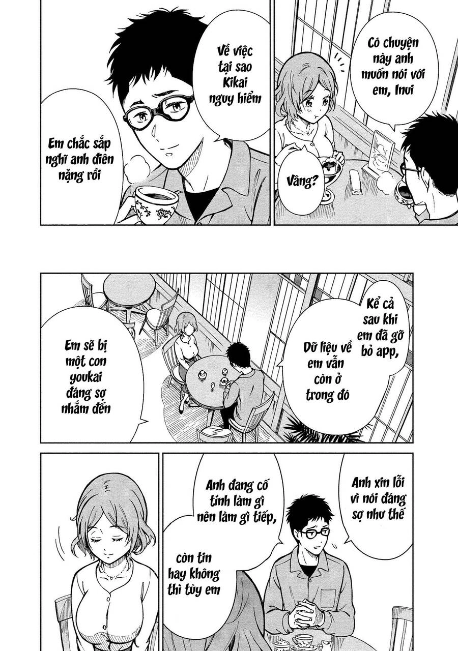 Mononoke Kanojo-Tachi To Matching Shita Shushoku No Ore Chapter 2 - 32