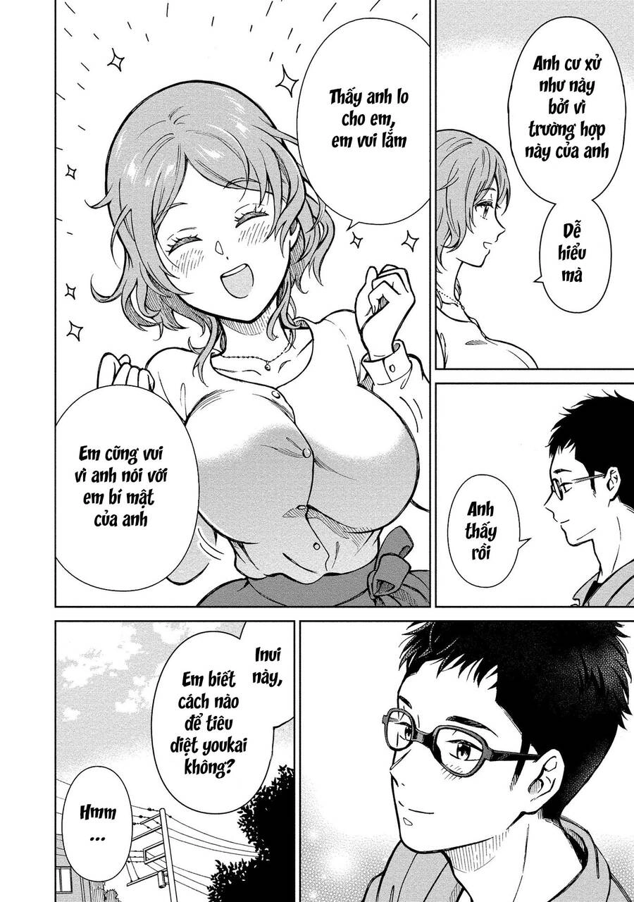 Mononoke Kanojo-Tachi To Matching Shita Shushoku No Ore Chapter 2 - 34
